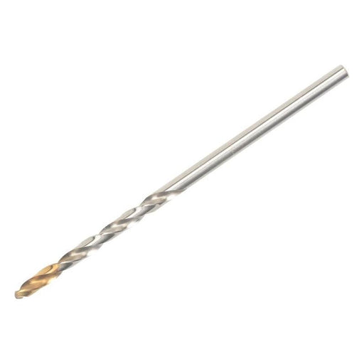 Dormer A002 HSS-TiN Coated Jobber Drils (2) 4.00mm OL:75mm WL:43mm Dormer - Dynamic Drive