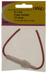 W4 In-Line Fuse Holder 10A 37516 W4 - Dynamic Drive