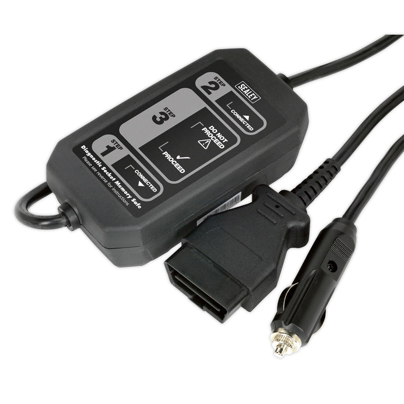 Sealey Diagnostic Socket Memory Safe EOBD VS2073 Sealey - Dynamic Drive