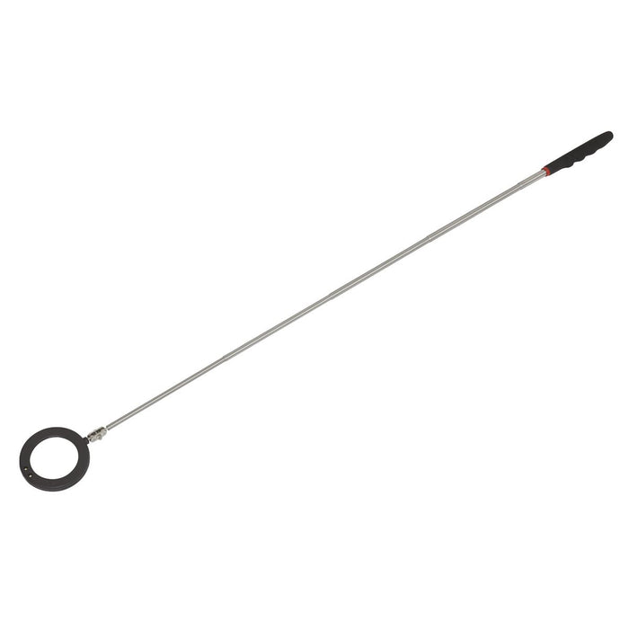 Sealey Telescopic Inspection Mirror75mm with LED S0947 Sealey - Dynamic Drive