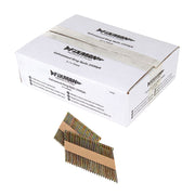 Fixman Galvanised Ring Nails 2500pk 3.1 x 75mm Fixman  - Dynamic Drive