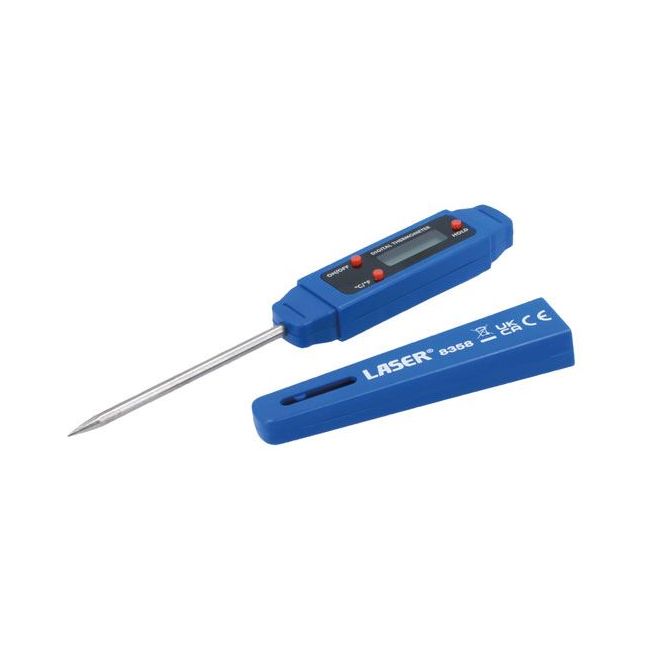 Laser Digital Thermometer 8358 Laser - Dynamic Drive