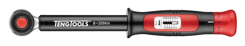 Teng Tools 3/8" Torque Wrench Plus 6 - 30Nm Town Tools - Dynamic Drive