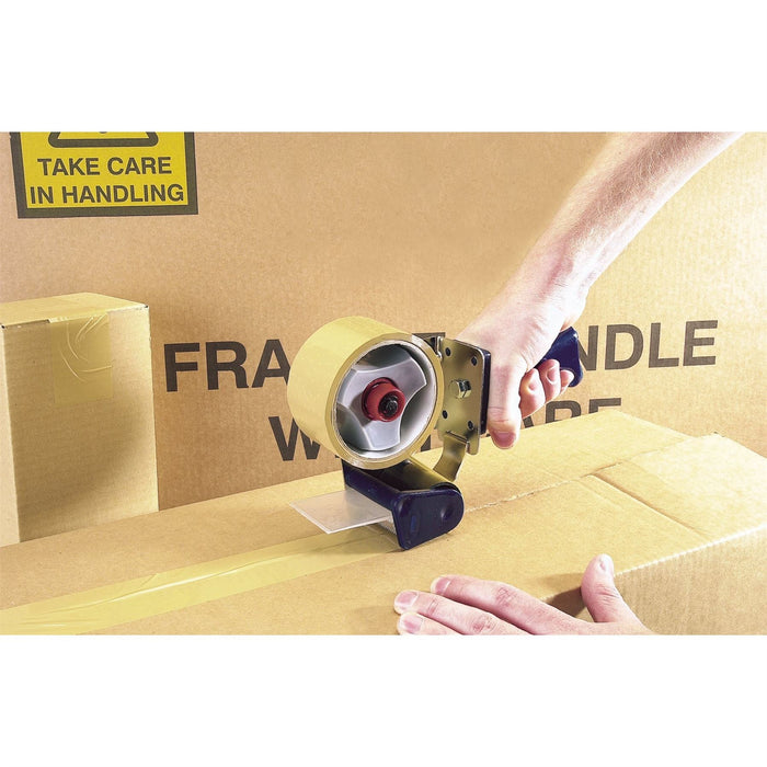 Draper Hand-Held Packing Security Tape Dispenser Kit, 2 x Reels of Tape 63390 Draper - Dynamic Drive