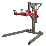 Sealey Single Post Hydraulic Motorcycle Lift 450kg Capacity MCL500 Sealey - Dynamic Drive