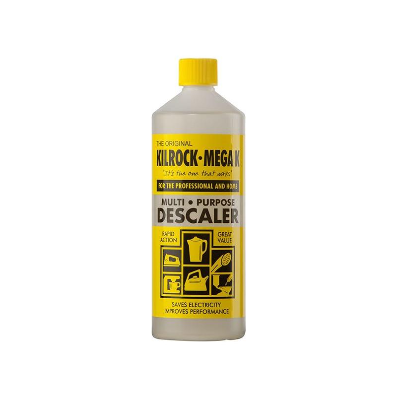 Kilrock Kilrock-Mega K Multi-Purpose Descaler 1 litre (12 Dose Bottle) Kilrock - Dynamic Drive