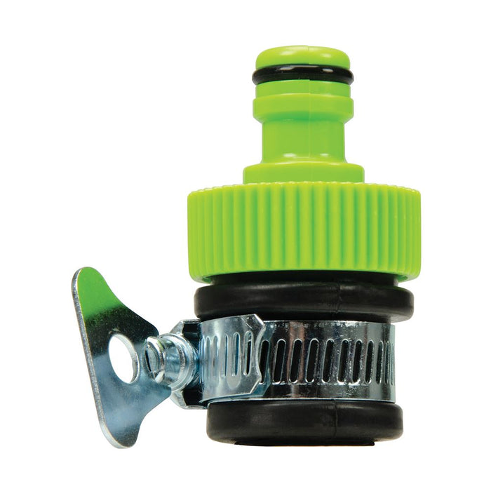 Silverline Round Mixer Tap Connector 15-18mm (F) - 12.7mm / 1/2" (M) Silverline - Dynamic Drive
