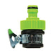 Silverline Round Mixer Tap Connector 15-18mm (F) - 12.7mm / 1/2" (M) Silverline - Dynamic Drive