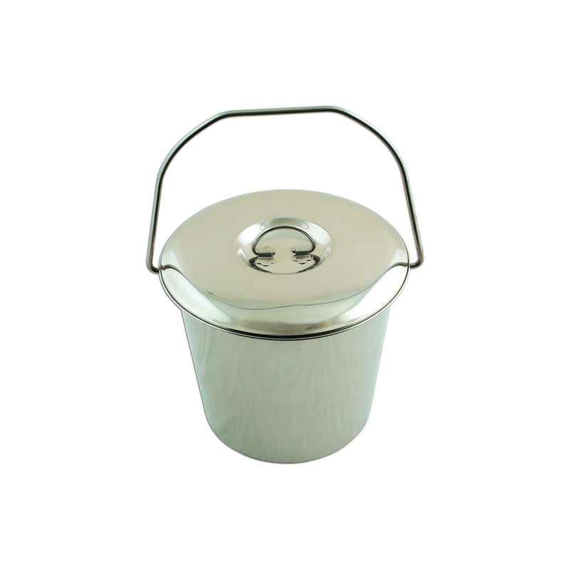Laser Stainless Steel Lid for Bucket 5930 Laser - Dynamic Drive