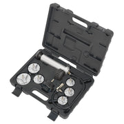 Sealey Cooling System Pressure Test Kit 7pc Commercial CV0011 Sealey - Dynamic Drive