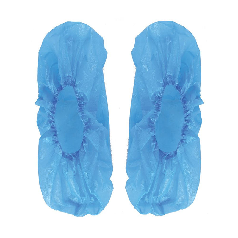 Silverline Disposable Shoe Covers 100pk One Size Silverline - Dynamic Drive