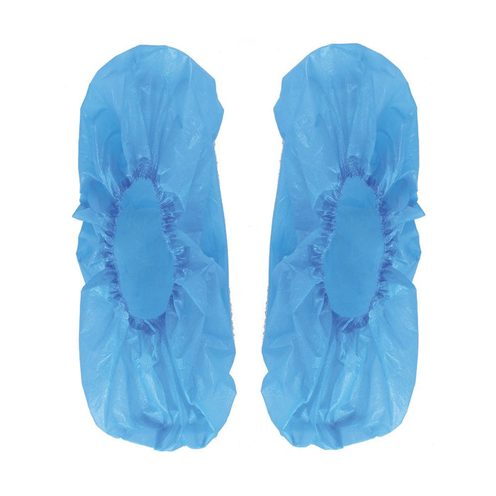Silverline Disposable Shoe Covers 100pk One Size Silverline - Dynamic Drive