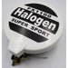 12v 4x4 SW 8" Rally Sport Giant Round Driving Halogen Spot Lamps Lights + Covers Streetwize  - Dynamic Drive