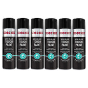 6 x Simoniz Large Tough Satin Black Aerosol Car Auto Spray Paint 500ml SIMVHT51D Simoniz - Dynamic Drive