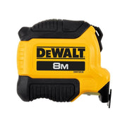 Dewalt Compact Series Tape Measure 8m (Width 28mm) (Metric Only) Dewalt - Dynamic Drive