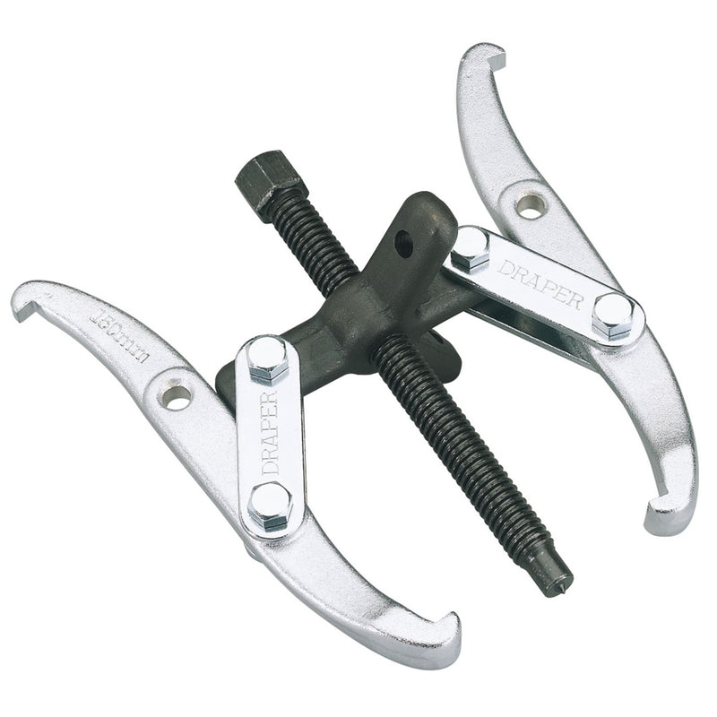 Draper Twin and Triple Leg Reversible Puller, 150mm Reach x 100mm Spread 56177 Draper - Dynamic Drive