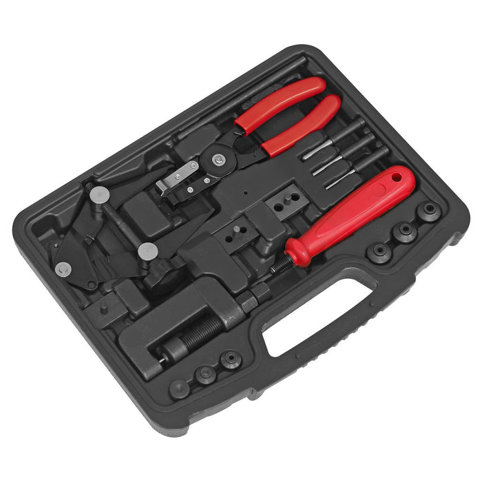 Sealey Motorcycle Chain Maintenance Kit VS779KIT Sealey - Dynamic Drive