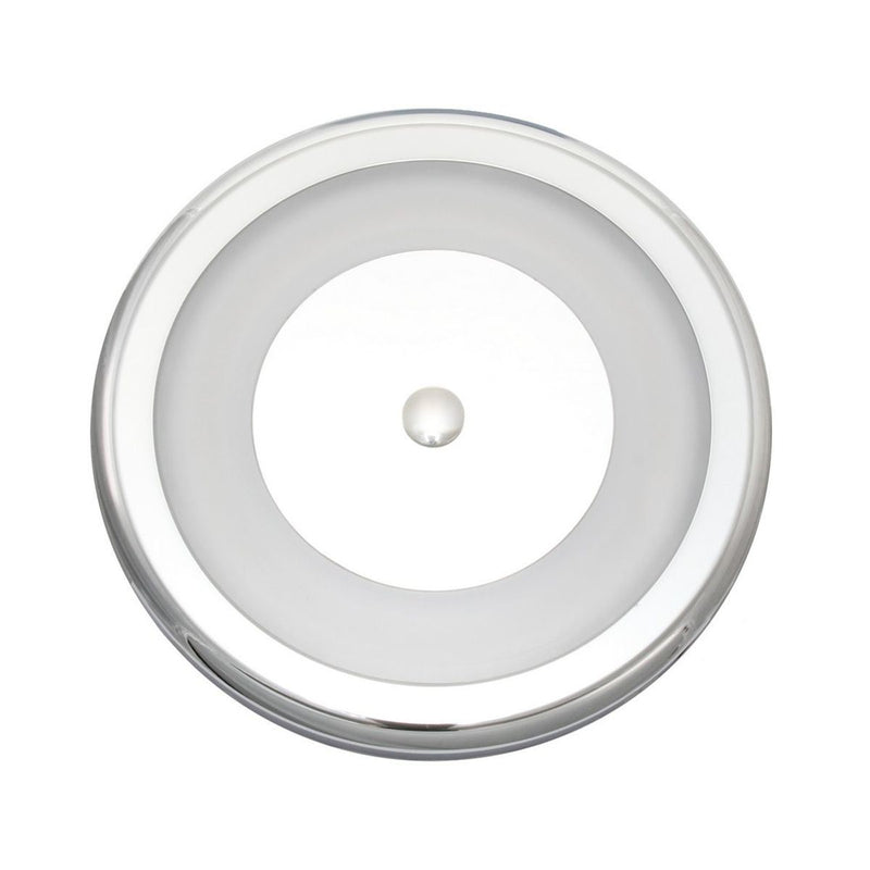 AAA LED Low Profile Disc Light Chrome IP65 10 30V AAA - Dynamic Drive