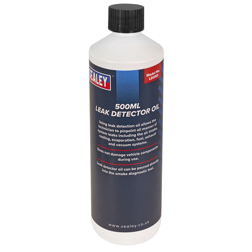 Sealey Leak Detector Oil 500ml LDO50 Sealey - Dynamic Drive