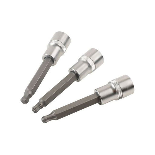 Laser Ball End Socket Bit Set 1/2"D 20pc 8048 Laser - Dynamic Drive