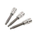 Laser Ball End Socket Bit Set 1/2"D 20pc 8048 Laser - Dynamic Drive