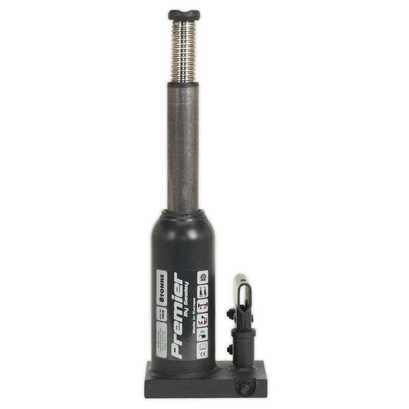 Sealey Premier Bottle Jack 8tonne PBJ8 Sealey  - Dynamic Drive