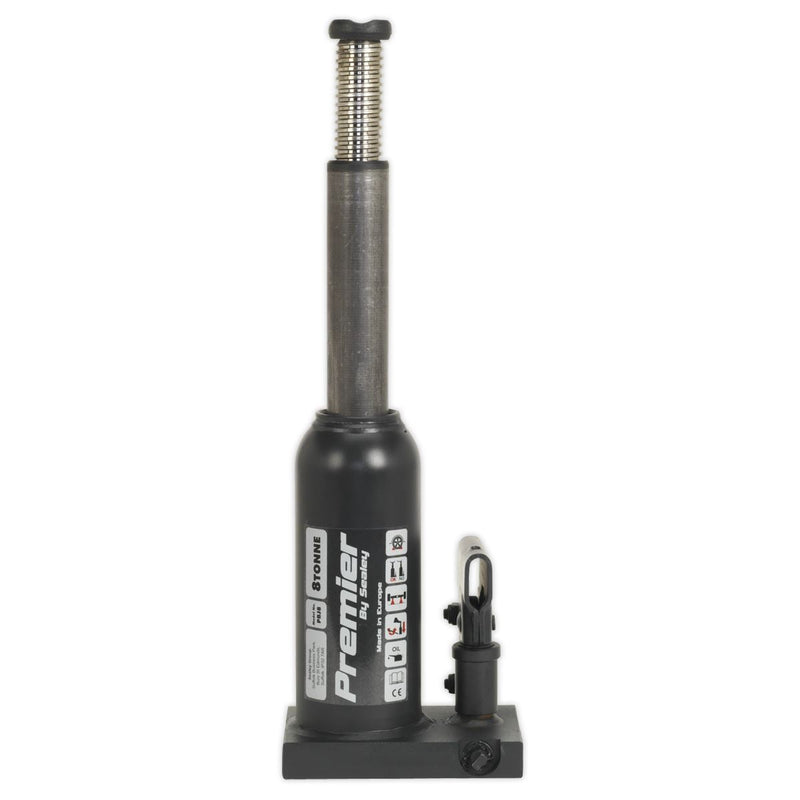 Sealey Premier Bottle Jack 8 Tonne PBJ8 Sealey - Dynamic Drive