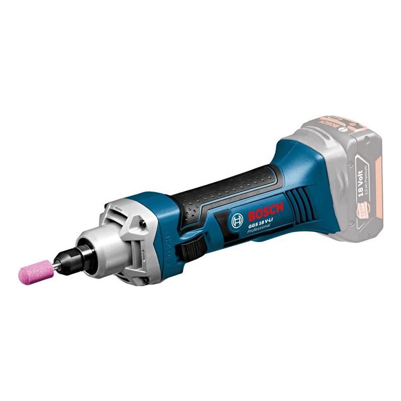 Bosch GGS 18 VLIN Straight Grinder 18 Volt Bare Unit Bosch - Dynamic Drive