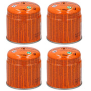 4 x XQ GAZ cartridge ILL butane propane mixture 190 g plug-in cartridges standard EN 417:2012 XQ GAZ  - Dynamic Drive