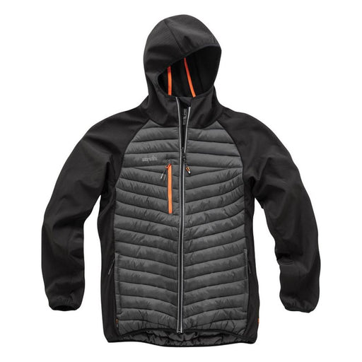 Scruffs Trade Thermo Jacket Black L Scruffs - Dynamic Drive