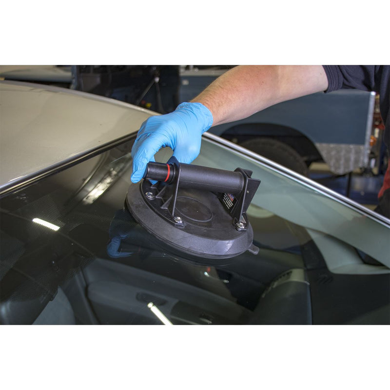 Sealey Heavy Lift Suction Cup with Vacuum Grip Indicator AK9894 Sealey - Dynamic Drive