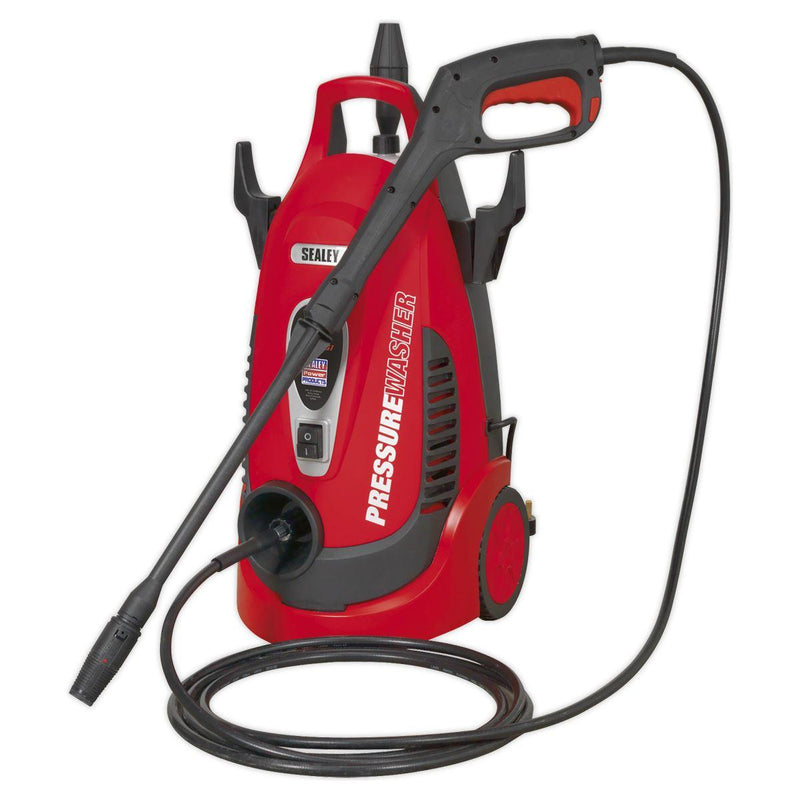 Sealey Pressure Washer 120bar with TSS & Rotablast Nozzle 230V PW1750 Sealey - Dynamic Drive