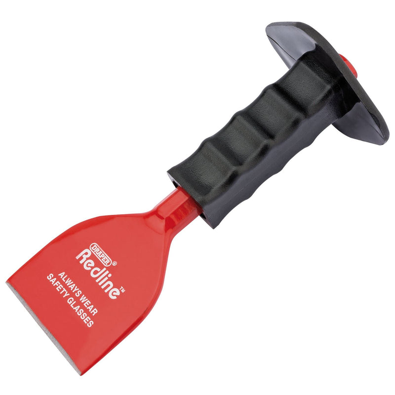 Draper Brick Bolster with Hand Guard, 75 x 220mm 68591 Draper - Dynamic Drive