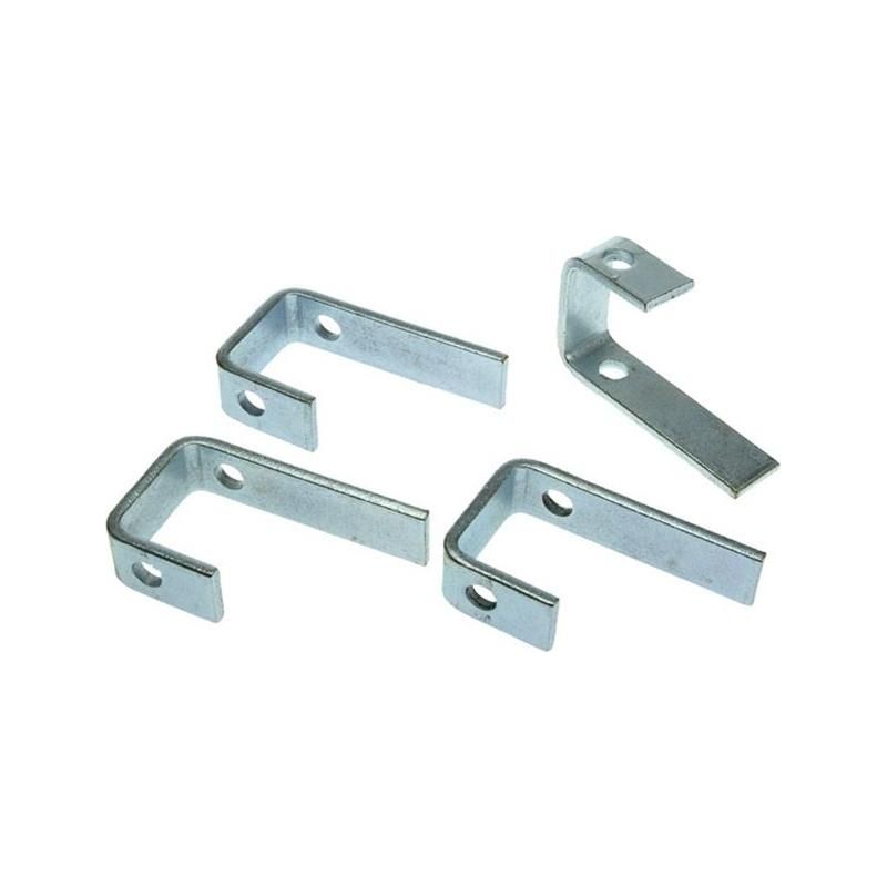 Faithfull External Building Profile Clamp Bracket (Pack 4) Faithfull - Dynamic Drive