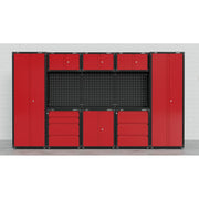 Sealey American PROï 3.3m Storage System APMS80COMBO1 Sealey - Dynamic Drive