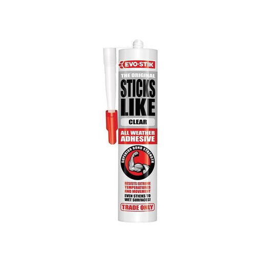 Evo-Stik Sticks Like Clear 290ml EVO-STIK - Dynamic Drive