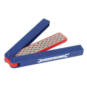 Silverline Folding Diamond Sharpeners 600/1200 Grit Silverline - Dynamic Drive
