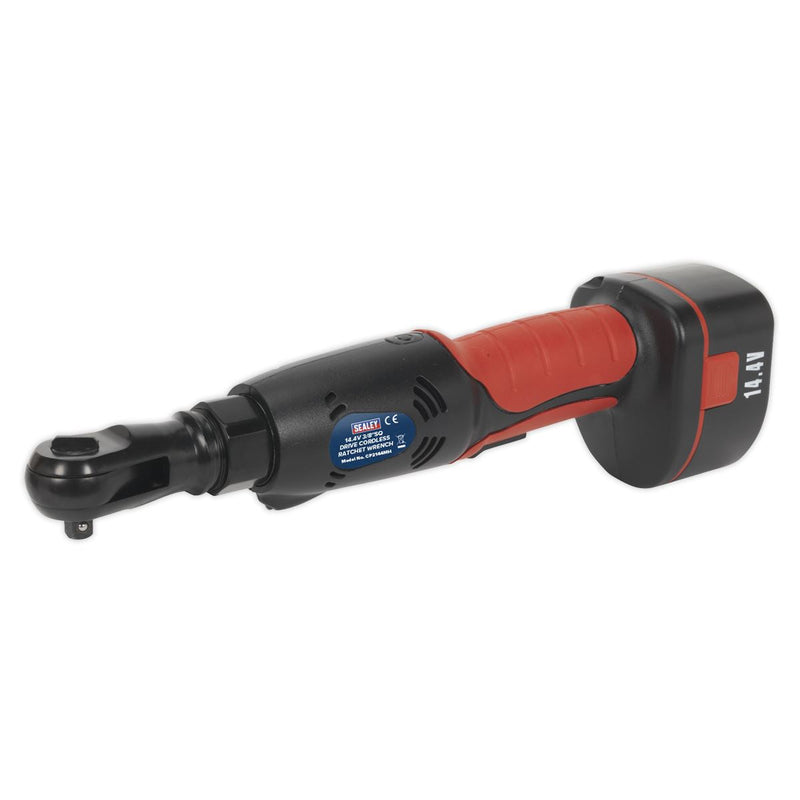 Sealey Cordless Ratchet Wrench 14.4V 2Ah Ni-MH 3/8"Sq Drive CP2144MH Sealey - Dynamic Drive