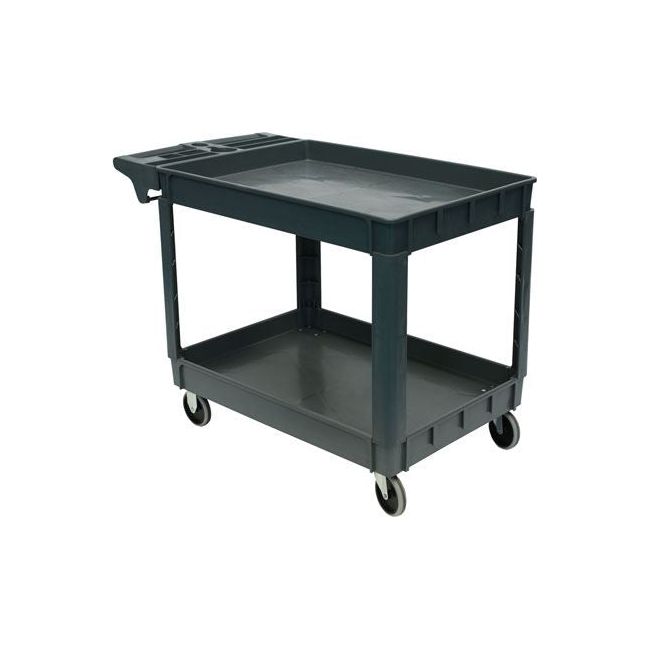 Laser Large Workshop Utility Cart, Twin Level 8090 Laser - Dynamic Drive