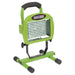 Sealey Rechargeable Portable Floodlight 108 LED Lithium-ion - Green LED108C Sealey - Dynamic Drive