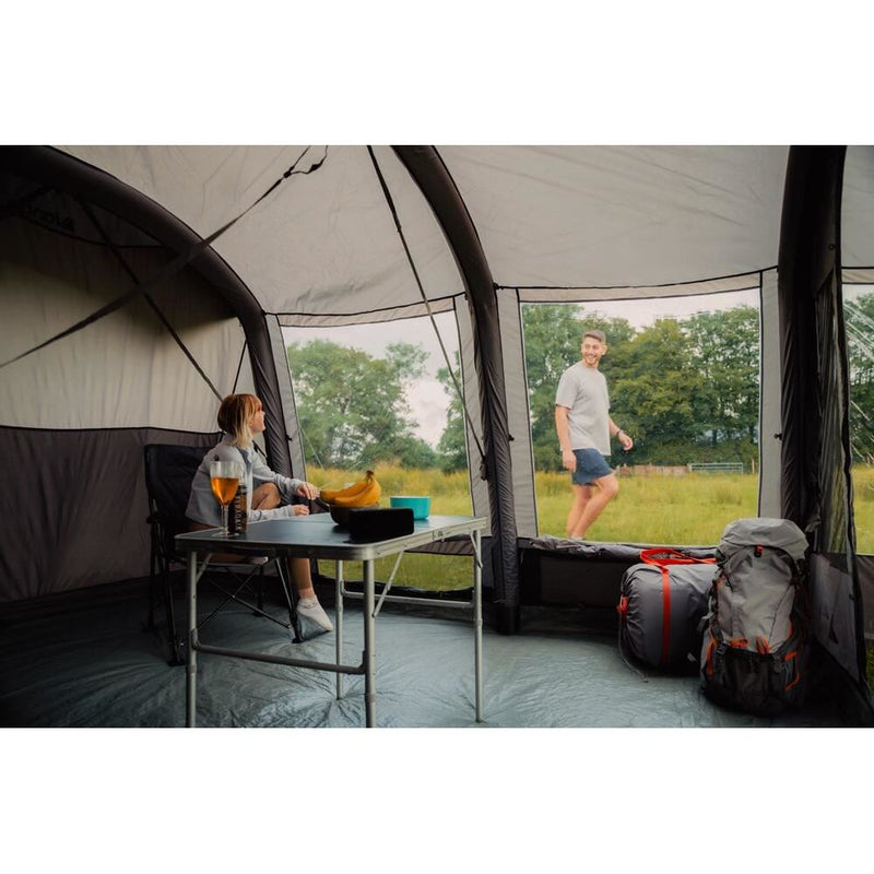 Vango Galli CC II Air Low Drive Away Awning Low Cloud Grey Vango - Dynamic Drive