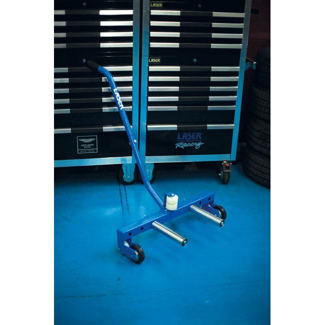 Laser Wheel Dolly for HGV & Large 4x4 Vehicles 8608 Laser - Dynamic Drive