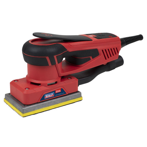 Sealey Variable Speed Brushless Orbital Sander 80 x 133mm 350W DAS151PS Sealey - Dynamic Drive