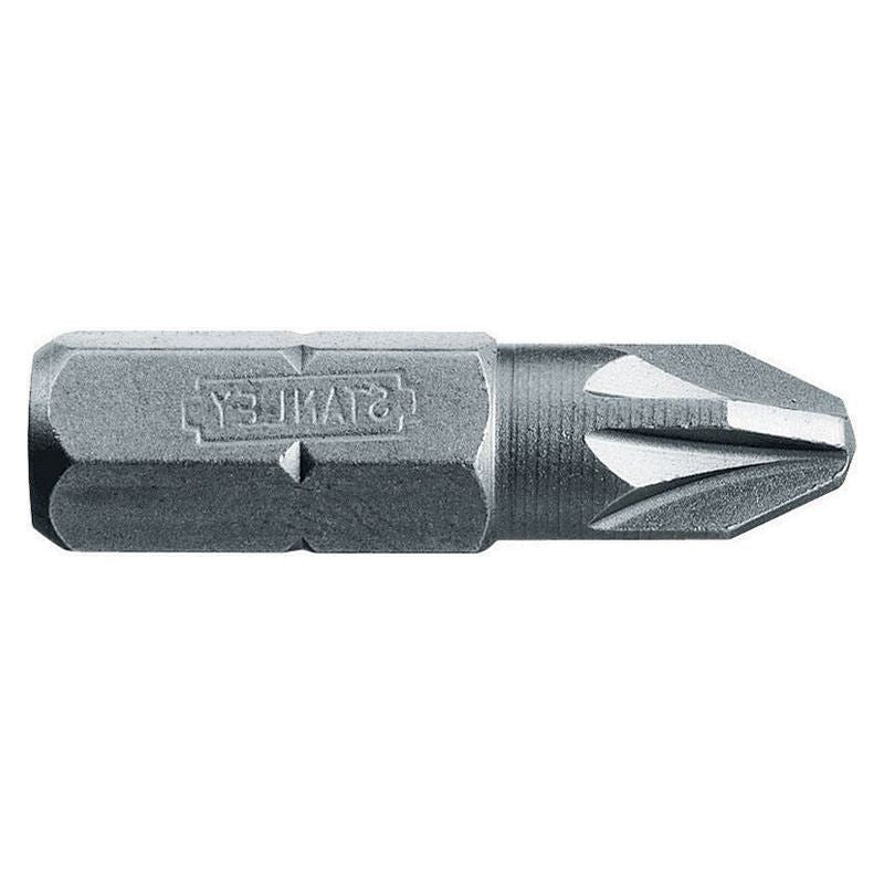 Stanley® Hand Tools Pozidriv Bits PZ1 x 25mm (Box 25) STANLEY® Hand Tools - Dynamic Drive