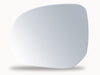 Summit Stick-On Standard Mirror Glass fits Citroen C3, C4 Picasso, Peugeot 3008, 5008 508 LHS Summit - Dynamic Drive