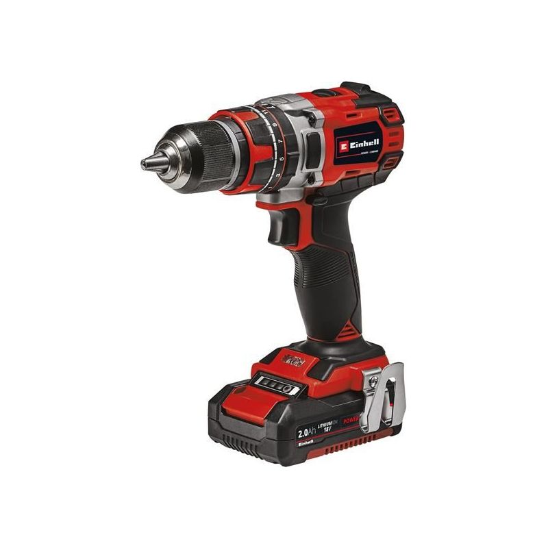 Einhell TE-CD 18/50 Li-i BL Power X-Change Combi Drill 18V 2 x 2.0Ah Li-ion Einhell - Dynamic Drive