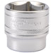 Draper 6 Point Imperial Socket, 3/8" Sq. Dr., 1" 16577 Draper - Dynamic Drive