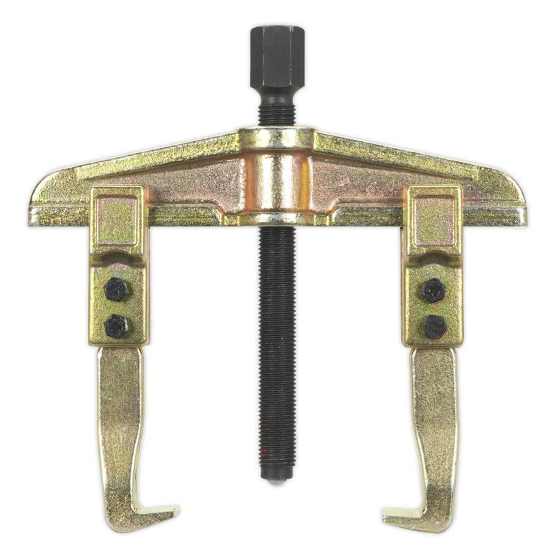 Sealey Twin Leg Puller Bar Type 120 x 100mm AK46120 Sealey - Dynamic Drive
