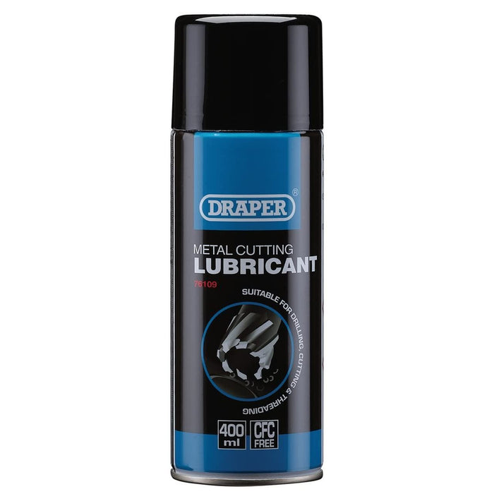Draper Metal Cutting Lubricant, 400ml 76109 Draper - Dynamic Drive