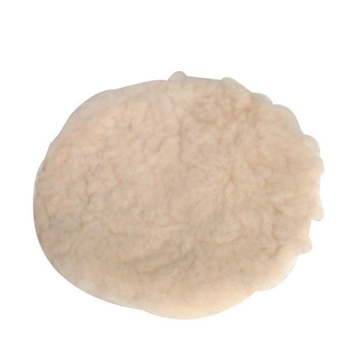 Silverline Hook & Loop Lambswool Bonnet 125mm Silverline - Dynamic Drive